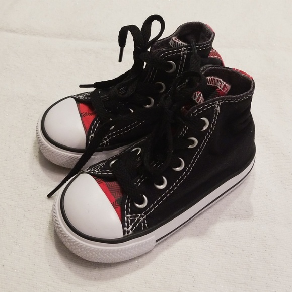 buffalo plaid converse